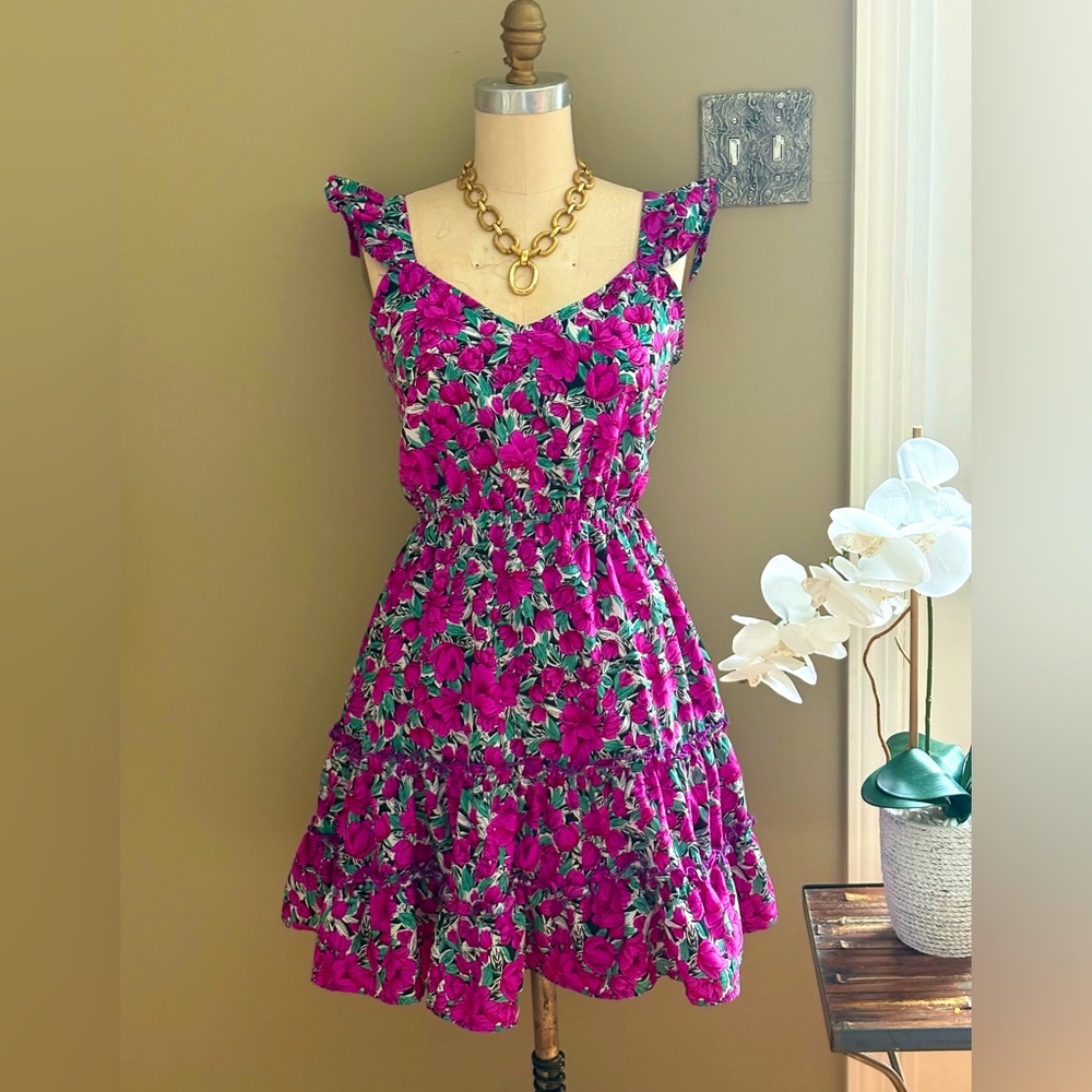 SHEIN Women’s Floral dress Size Medium